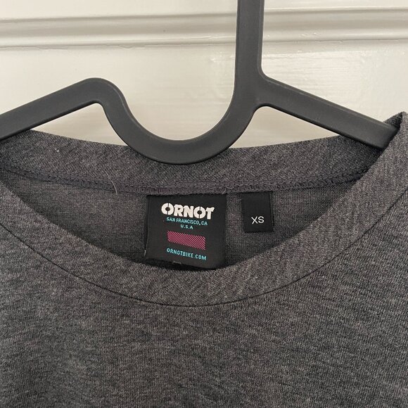 Ornot Men's Tech Shirt - Black Heather - Picture 1 of 3